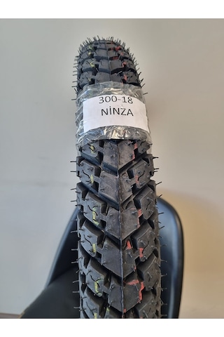 Maruti Tyres 300-18 Tt Tubetype Motorsiklet Lastiği