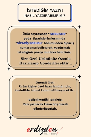 Özel Yazılı 6 Adet Ahşap Lazer Kesim Nazar Boncuklu Bardak Ve Fincan Altlığı Set Akçaağaç