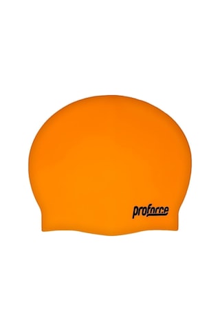 Silikon Bone Yüzücü Havuz Ve Deniz Bonesi Turuncu