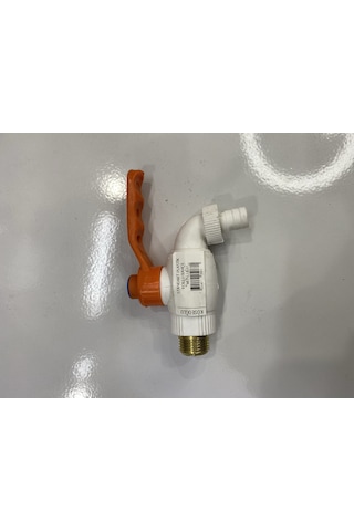 Plastik Bahçe Musluğu Kollu 1/2 Aç Kapa Küresel Musluk N11.1092