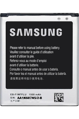 Samsung Uyumlu Galaxy S3 Mini Batarya Pil İ8190 Kapalı Kutu