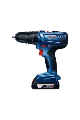 Bosch Professional GSB 180-LI 2.0 Ah Çift Akülü Darbeli Vidalama Makinesi + 23 Parça Set - 06019F8308