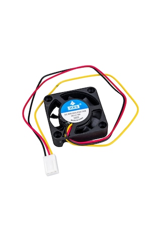 Powermaster Ic-216 Fırçasız Dc Fan 40x40x10 Mm 12 Volt 3 Pin