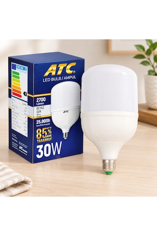 30 W Led Torch Ampul