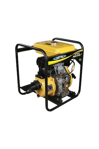 Datsu Ddp 80ce-b Dizel Marşlı Motopomp Su Pompası 7 Hp 3 Inch Büy