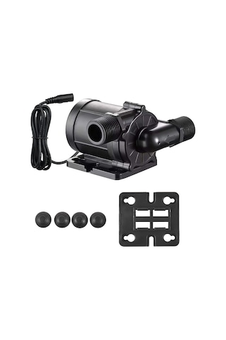 Fosenze 12v Dc 30w Basınç Pompası, 700l/h Akış, 12m Yükseklik, Ip68 Koruma, Çok Amaçlı Kullanım