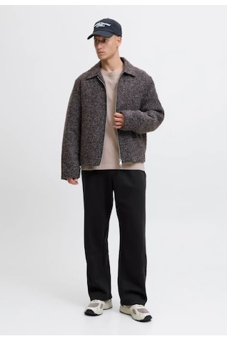 Jack & Jones Erkek Jpstbıll Bradley Siyah Eşofman Altı - 12290607