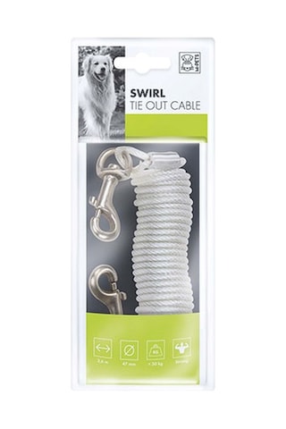 M-pets Swirl Bahçe Bağlama Halatı 3,6 Mt 244-58028.01