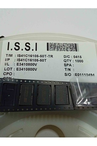 Is41c16105-50t-tr Issı Entegreler 4 Adet