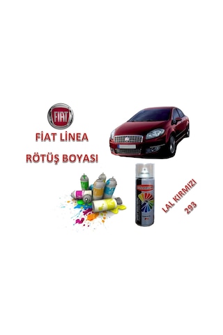 Fiat Linea Lal Kırmızı Rötuş Boyası Boya Kodu 293 400 Ml Sprey (520384876)