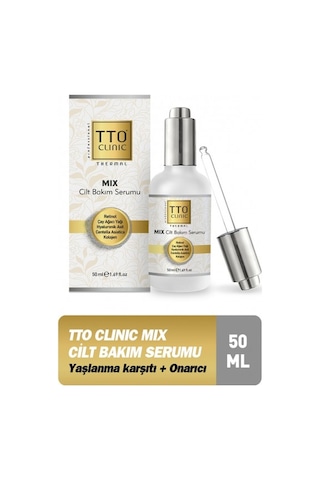 Tto Clinic Mix Cilt Bakım Serumu 50 ML