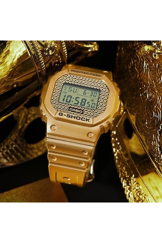 G-shock Casio Dwe-5600hg-1dr Erkek Kol Saati-10236 Çok Renkli