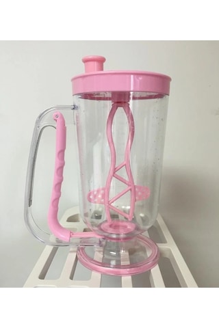 Pratik Ölçekli Pankek Kek Krep Akıtma Makinesi Kolay Kullanım, Cepli Kağıt Havluluk Hediyeli Diğer