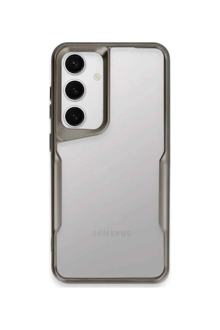 Samsung Galaxy A05s Uyumlu Kılıf Boyi Silikon Kapak - Titan Gri