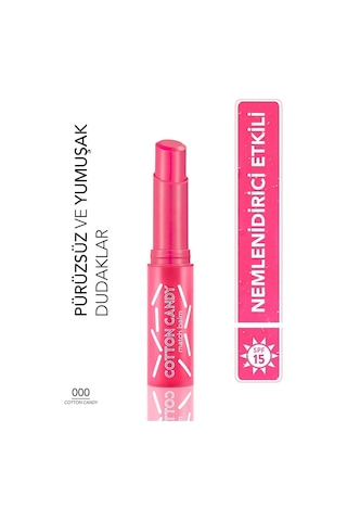 Flormar Renk Değiştiren Dudak Nemlendiricisi (Doğal Pembe) - Match Balm Cotton Candy - 000 - 8690604555468