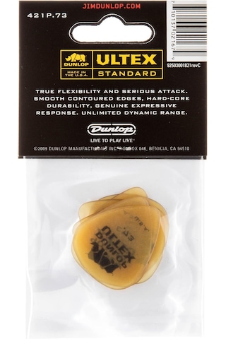 Jim Dunlop 421p.73 Ultex 6lı Paket Pena 0.73 Mm