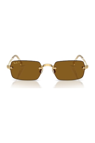 Ray-ban Rb3928 001 83 54 Unisex Güneş Gözlüğü Altın