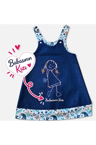 Bebe Bahçıvan Elbise Denim