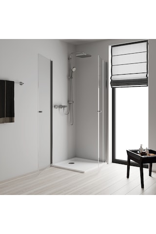 Grohe Tempesta Cosmopolitan System 250 Cube Duvar Bağlantılı Divertörlü Duş Sistemi - 26694000 Krom