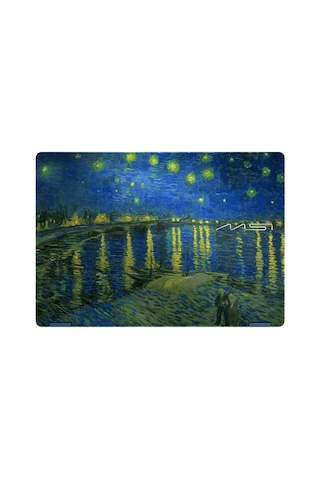 MSI Prestige 14 Flip Aı+ The Starry Night Over The Rhone 290TRY U9-378H 32 GB 1 TB SSD 14" W11H FHD+ OLED Dizüstü Bilgisayar