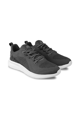 Slazenger ADELBERT I Erkek Koyu Gri Koşu & Yürüyüş Spor Ayakkabısı