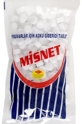 Misnet Pisuvar İçin Koku Giderici Tablet 1 KG Misnet Pisuvar İçin Koku Giderici Tablet 1 KG