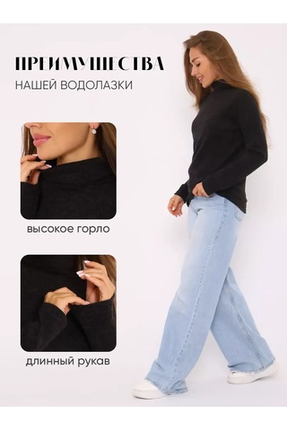 Armonıamore Angora Kaşmir Uzun Kollu Ve Yakalı Kazak 250419872