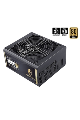 Gametech GTP-1000 1000 W 80+ Gold Full Modüler Güç Kaynağı
