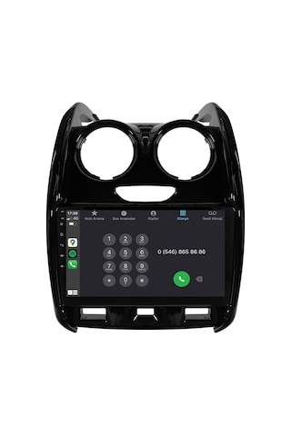 Dacia Duster Android Multimedya Sistemi 2015-2017 Crv-4810xr 9"