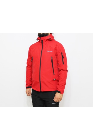Mudwill Softshell Erkek Mont Ceket Kırmızı