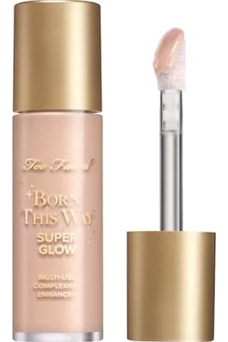 Too Faced Born This Way Super Glow - Cilt Görünümünü Güzelleştiren Çok Amaçlı Baz Polished Petal Diğer