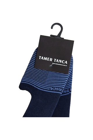 Tamer Tanca Erkek Pamuklu Lacivert Çorap 855 Spr 0007 Erk Crp 40-45 2lı Set Lacı/mavı Lacivert