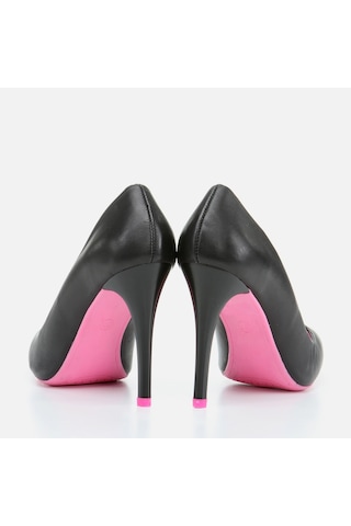 Hotiç Hakiki Deri Siyah Kadın Stiletto 01ayh263820a100 Siyah-black Siyah