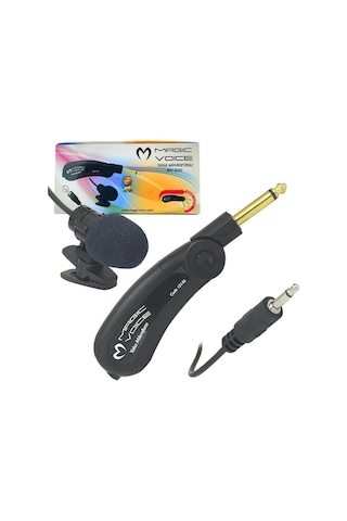 Magicvoice Mv-502 Gold Kablolu Yaka  Mikrofonu