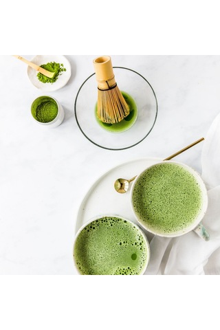 Berry Matcha - Böğürtlen Aromalı Matcha, 25 Gr