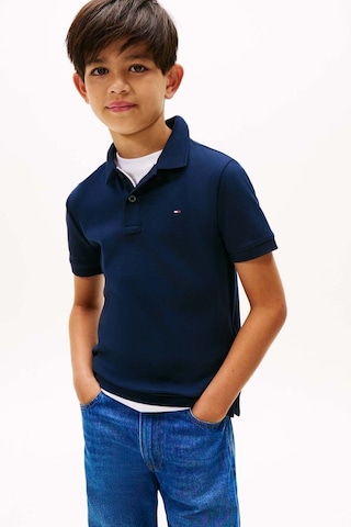Tommy Hilfiger Erkek Çocuk Tişört Kb0kb10007-16284 Mavi