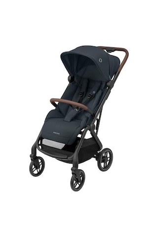 Maxi-Cosi Soho Kompakt Seyahat Sistem Olabilen Otomatik Katlanan Bebek Arabası Essential Graphite