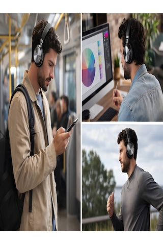 DeanB Modern Buds Bluetooth 6.0 Kulak Üstü Kulaklık