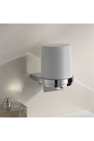 Keuco Aks. Moll Sıvı Sabunluk Akrilik- Krom - Keu.12752010100