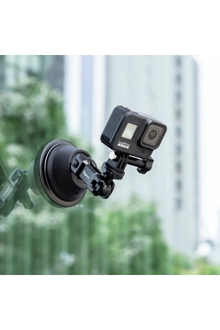 Smallrig Sc-1k 4193 Aksiyon Kameraları İçin Vantuz Montaj Desteği Siyah
