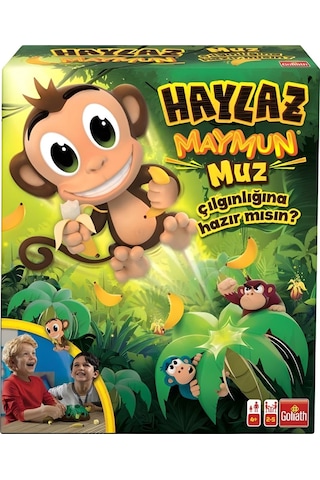 Goliath Haylaz Maymun Kutu Oyunu