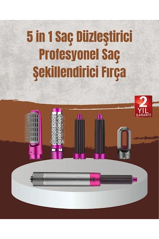 Hızlı Kurutma Ve Bukle Yapma Özellikli Saç Şekillendirme Cihazı Diğer 05456834