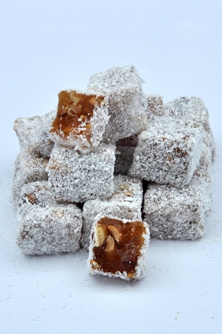 Kardeşler Şekerleme Fıstıklı Hindistan Cevizli Lokum 3 KG