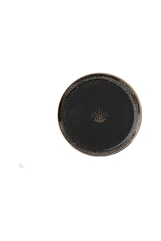 Porland Night Magic Desen2 Düz Tabak 20cm
