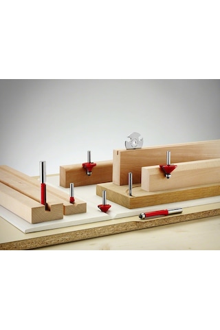Bosch Expert Wood Kanal Freze Ucu 8 x 8 x 70 MM 2608629359