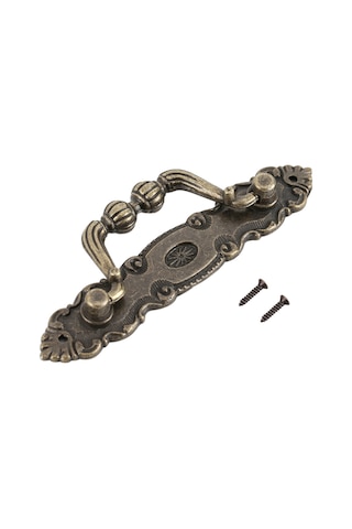 4 Adet Demir Dolap Kolu Ev Dıy Mobilya Çekmece Aksesuarı Huiliang