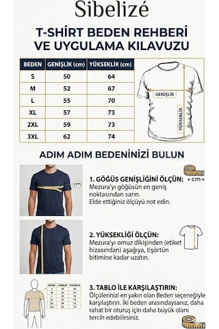 Minimal Kiraz Desenli Baskılı T-shirt Siyah