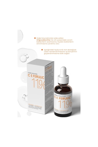 Procsın Hydro Solutıon C E %10 C Vitamin + % 0,5 Aydınlatıcı Ferulıc Acıd 30 ML