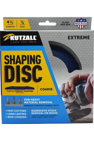 Kutzall Extreme Sd412x90 Kalın Diş Çanak Törpü 115 Mm Taşlama İçin