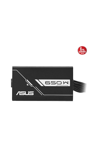 Asus Prıme 650b 650w 80+ Bronze 120mm Fanlı Psu